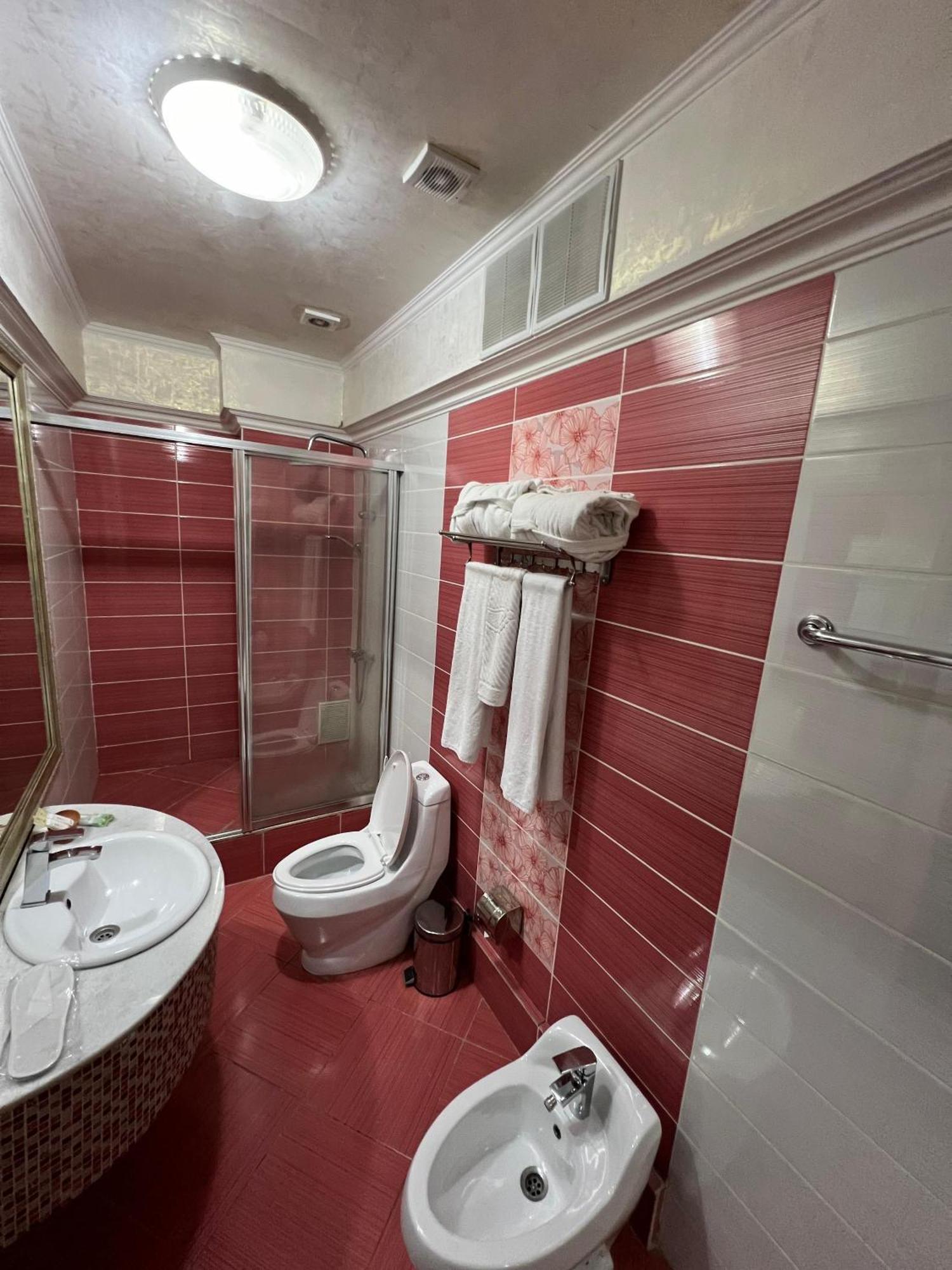 Sary Arka Hotel Shymkent Ruang foto