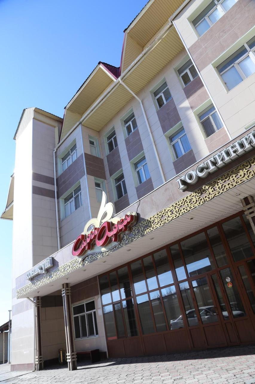 Sary Arka Hotel Shymkent Bagian luar foto
